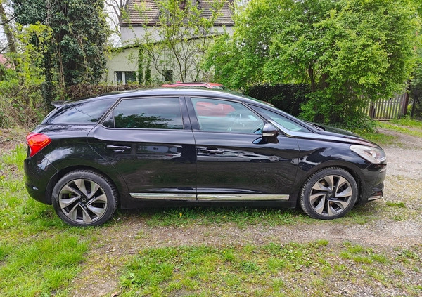 Citroen DS5 cena 42500 przebieg: 213000, rok produkcji 2012 z Kraków małe 79